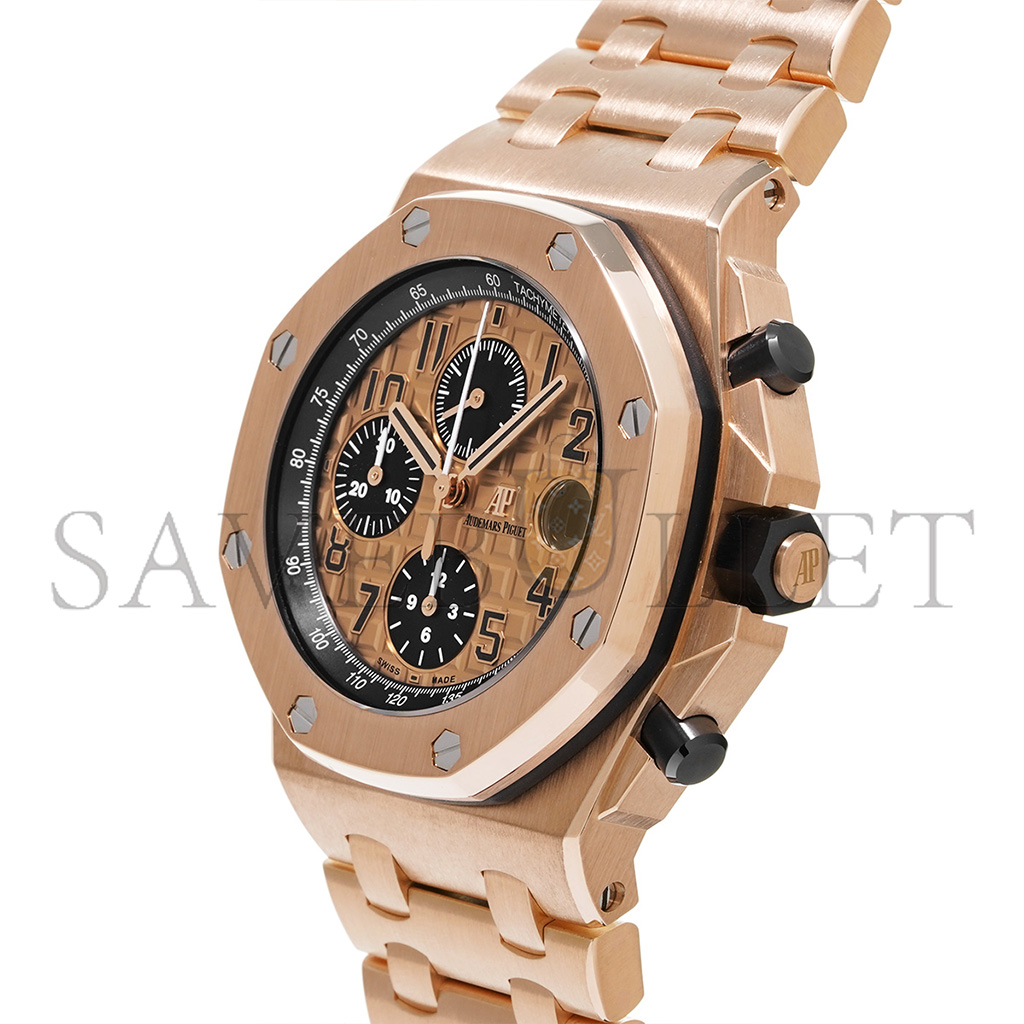 audemars P*g*et royal oak offshore rose gold watch 26470or.oo.1000or.01